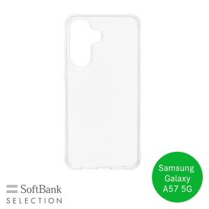 SoftBank SELECTION クリアソフトケース for Samsung Galaxy A57 5G SB-A114-SCAS/CL