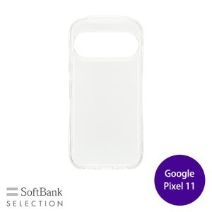 SoftBank SELECTION ケース Google Pixel 11 Play in Case Light クリア 耐衝撃 TPU SB-A123-SCAH/CL