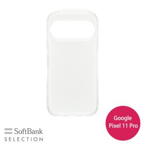 SoftBank SELECTION ケース Google Pixel 11 Pro Play in Case Light クリア 耐衝撃 TPU SB-A124-SCAH/CL