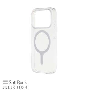 SoftBank SELECTION マグネティッククリアソフトケース for iPhone 18 Pro（3眼カメラ）SB-I027-SCMG/CL
