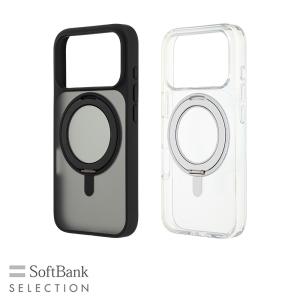 SoftBank SELECTION マグネティックスタンドケース for iPhone 18 Pro（3眼カメラ）