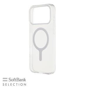 SoftBank SELECTION マグネティッククリアソフトケース for iPhone 18 Pro Max（3眼カメラ）SB-I028-SCMG/CL