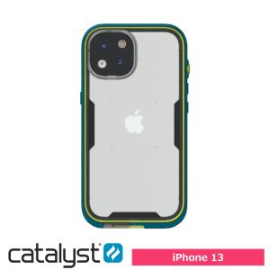 Catalyst カタリスト iPhone 13 完全防水ケース マリンブルー