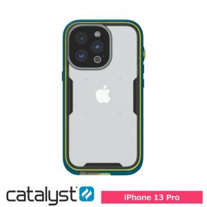 Catalyst カタリスト iPhone 13 Pro 完全防水ケース マリンブルー