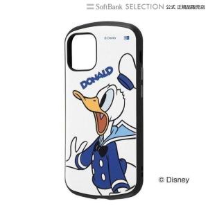 ray-out iPhone12mini ディズニー/耐衝撃 ProCa/ドナルドダック ホワイト｜softbank-selection