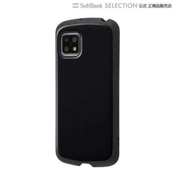 ray-out AQUOS sense4 ケース カバー 耐衝撃 ProCa ブラック アクオスセン...