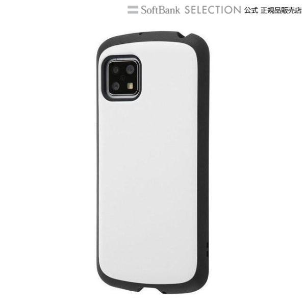ray-out AQUOS sense4  ケース カバー 耐衝撃 ProCa ホワイト アクオスセ...
