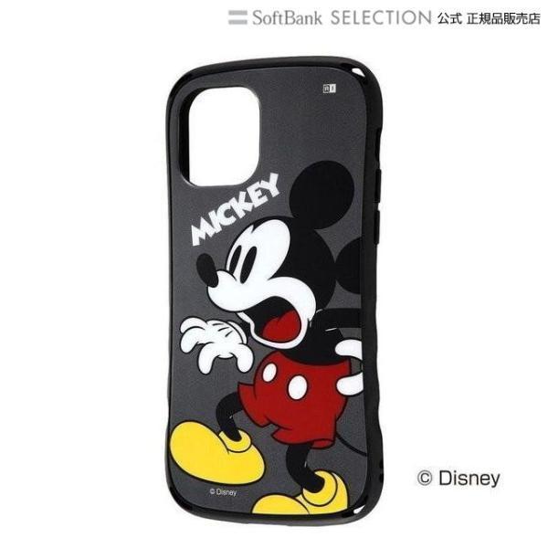 ray-out iPhone11Pro ディズニー 耐衝撃 Curve ミッキー