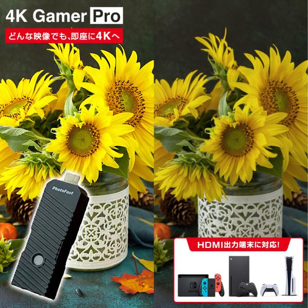 4KGAMERPRO モニタアダプタ