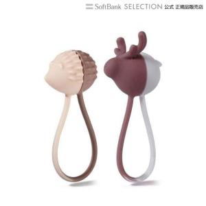 Lead Trend Zoo ケーブルラップ ケーブルマネージャー ケーブルホルダー コード すっきり ハリネズミ/ヘラジカ｜softbank-selection