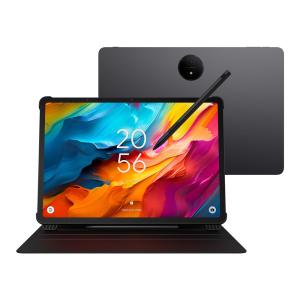 TCL タブレット NXTPAPER14 14.25インチ 2.4K 2400 × 1600 薄型 軽量 Android 15 10000mAhバッテリー 急速充電 PD3.0 目に優しい 純正フリップケース同梱