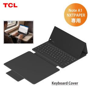 TCL キーボードカバー Note A1 NXTPAPER専用 グレー KB9566X