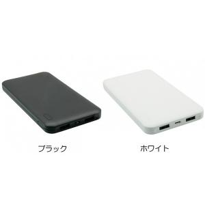 Owltech 極薄モバイルバッテリー 10000mAh ホワイト