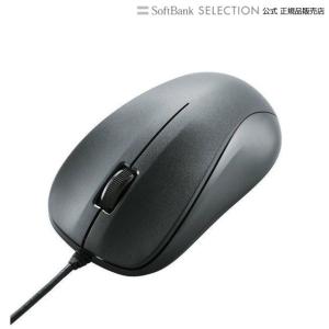 レーザーマウス/USB/3ボタン/ブラック/ROHS指令準拠｜softbank-selection