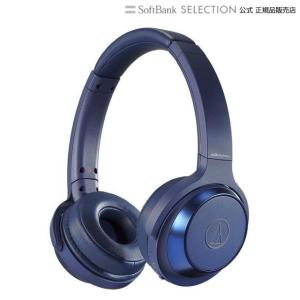 audio-technica ワイヤレスヘッドホン ATH-WS330BT BL ブルー オーディオ テクニカ｜softbank-selection
