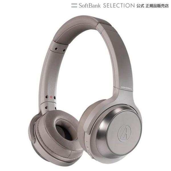 audio-technica ワイヤレスヘッドホン ATH-WS330BT KH カーキ オーディオ...