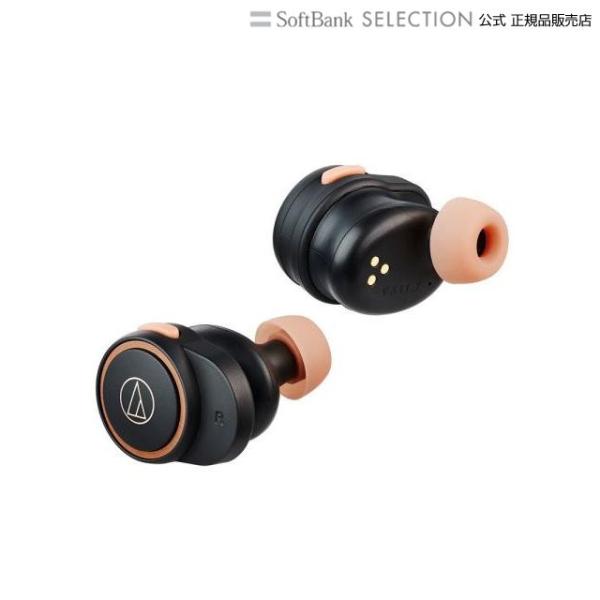 オーディオテクニカ ワイヤレスイヤホン BK
