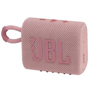 【アウトレット（パッケージ汚れ・傷・凹み等あり）・在庫限り販売】JBLGO3PINK JBL スピーカー bluetooth GO3 PINK｜softbank-selection