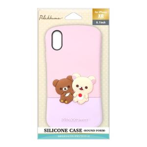 PGA iPhoneXR シリコンケース コリ...の詳細画像1