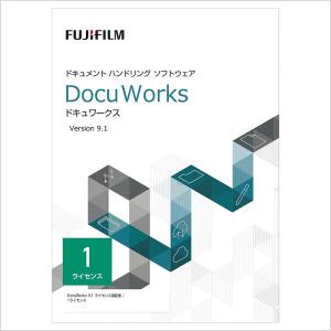 富士フイルム DocuWorks9.1 ライセンス認証版/1ライセンス｜softbank-selection