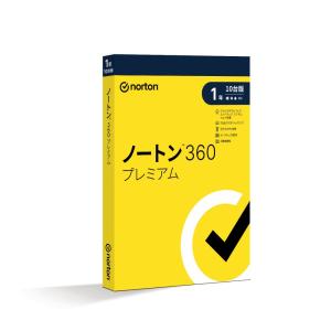 ノートンライフロック ノートン 360 プレミアム 10台版｜softbank-selection
