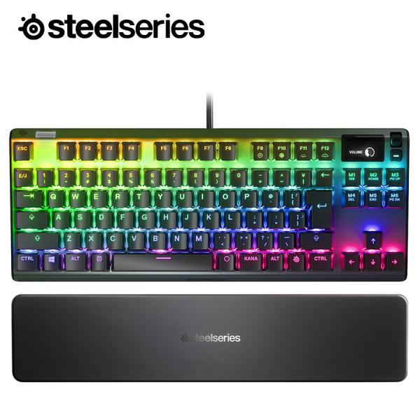 ゲーミングキーボード スティールシリーズ SteelSeries Apex Pro - TKL JP...