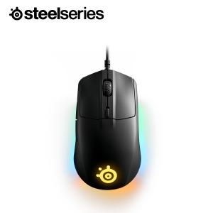 ゲーミングマウス スティールシリーズ SteelSeries Rival 3 型番:62513｜softbank-selection