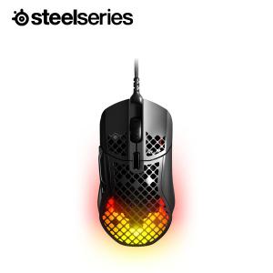 ゲーミングマウス スティールシリーズ SteelSeries Aerox 5 型番:62401｜softbank-selection