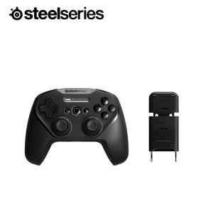 コントローラー スティールシリーズ SteelSeries Stratus+ 型番:69076｜softbank-selection