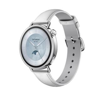 Xiaomi Watch S4 BHR07VUGL 41mm レザーストラップ(ホワイト)