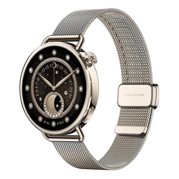 Xiaomi Watch S4 BHR07VWGL 41mm ミラネーゼストラップ(サンセットゴール...