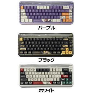 AULA Hi65JP メカニカルキーボード 有線/無線対応 RGBバックライト コンパクト65%