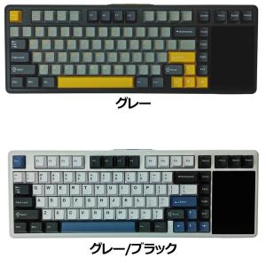 AULA L99RD ワイヤレスキーボード Bluetooth対応 薄型 軽量 日本語配列