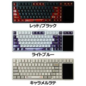 AULA L99CL ワイヤレスキーボード Bluetooth対応 薄型