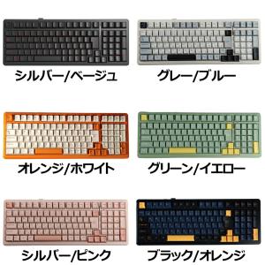 AULA F99J ワイヤレスキーボード Bluetooth対応