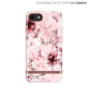 Richmond&Finch リッチモンドアンドフィンチ Freedom Case Pink Marble - Rose Gold details iPhone 6/7/8/SE 30543