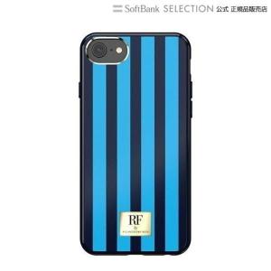 Richmond&Finch リッチモンドアンドフィンチ RF Case Riverside Stripes iPhone 6/7/8/SE 34444｜softbank-selection