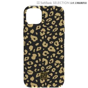 Richmond&Finch リッチモンドアンドフィンチ iPhone 14 Plus Freedom Case Gold Leopard スマホケース スマホカバー｜softbank-selection