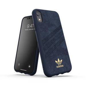 【アウトレット】adidas アディダス OR Moulded Case Ultrasuede FW19/SS21 iPhone XR ケース｜softbank-selection