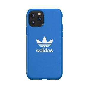 【アウトレット】 adidas アディダス  iPhone 11 Pro OR Moulded Case TREFOIL FW19 bluebird/white｜softbank-selection