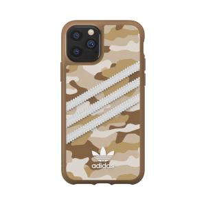 【アウトレット】 adidas アディダス  iPhone 11 Pro OR Moulded Case CAMO SAMBA WOMAN FW19 raw gold｜softbank-selection