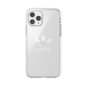 【アウトレット】 adidas アディダス  iPhone 11 Pro OR Protective Clear Case Big Logo FW19 clear｜softbank-selection