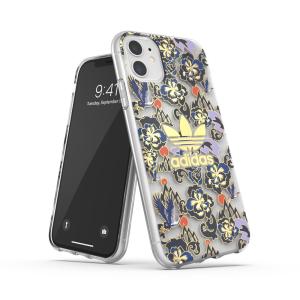 【アウトレット】adidas アディダス OR Clear Case CNY AOP SS20 for iPhone 11｜softbank-selection