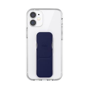 CLCKR Gripcase Clear for iPhone 12 mini clear/blue｜softbank-selection