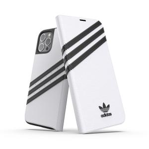 【アウトレット】adidas アディダス  OR Booklet Case PU FW20/SS21 iPhone 12 Pro Max｜softbank-selection