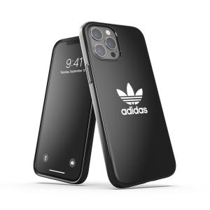 【アウトレット】adidas アディダス  OR Snap Case Trefoil FW20/SS21 iPhone 12 Pro Max ブラック｜softbank-selection