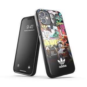 【アウトレット】adidas アディダス  OR Snap Case Graphic AOP FW20 iPhone 12 mini｜softbank-selection