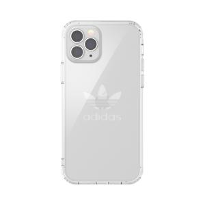 【アウトレット】 adidas アディダス  iPhone 12 Pro / 12 OR Protective Clear Case FW20 clear