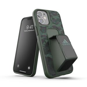 adidas SP Grip Case Leopard SS21 iPhone 12 mini グリーン｜softbank-selection