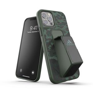 adidas SP Grip Case Leopard SS21  iPhone 12/12 Pro グリーン｜softbank-selection